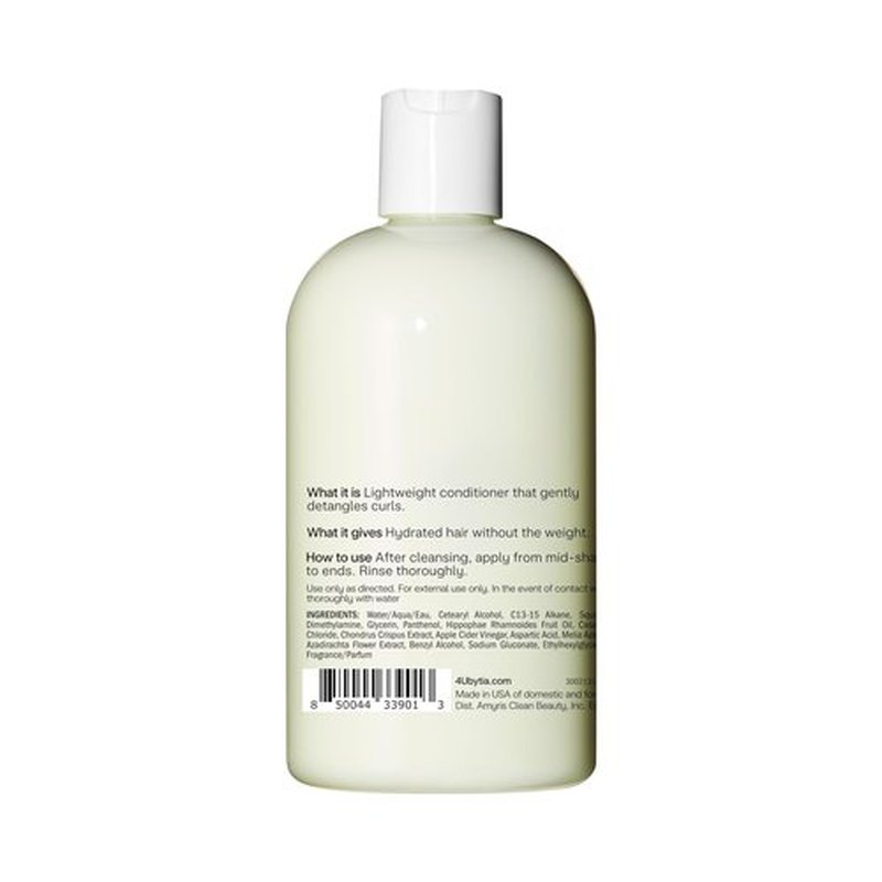 4U by Tia Lightweight Detangling Curl Conditioner for Curly Hair 3 Pack - Wavy, Kinky, Coily 3A–4C Strands - Hemi15 & Sea Moss, Sulfate-Free - Curly Hair Conditioner for women with Natural Ingredients