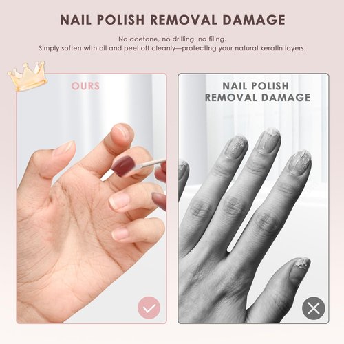 KHARITA Semi Cured Gel Nail Strips – Real Gel Nail Polish Wraps for Brittle Nails | Waterproof Long Lasting Easy Peel-Off Removal | Hema-Free | 20-Piece Spring Flower Salon Kit with File & Stick