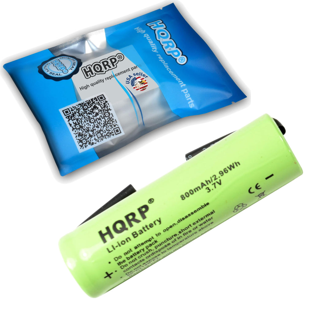 HQRP Battery Compatible with Philips RQ1050 RQ1095 1180X 1160X 1160XCC 8138XL 8140XL 8151XL RQ1160 RQ1275 RQ1280 RQ1290 1060X 1090X 1150X Norelco Shaver + Screwdriver