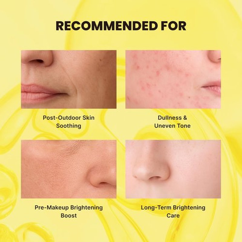 PO:DL Rice Glutathione Tone-Up Hydro Mask (38g, 4ea) | Brightening, Dark Spot Care & Even Skin Tone | 5% Niacinamide Glow Boost | Sensitive Skin Friendly | Korean Face Mask