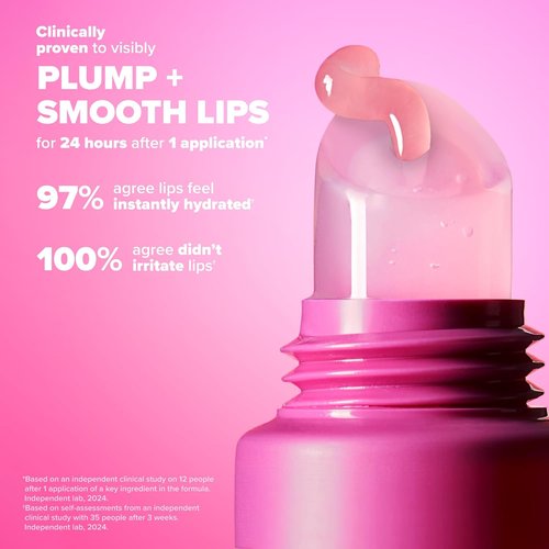Paula's Choice Pro-Collagen Peptide Moisturizer - Lightweight Daily Gel-Cream for Deep Hydration | Gloss Lip Balm with Sheer Tint