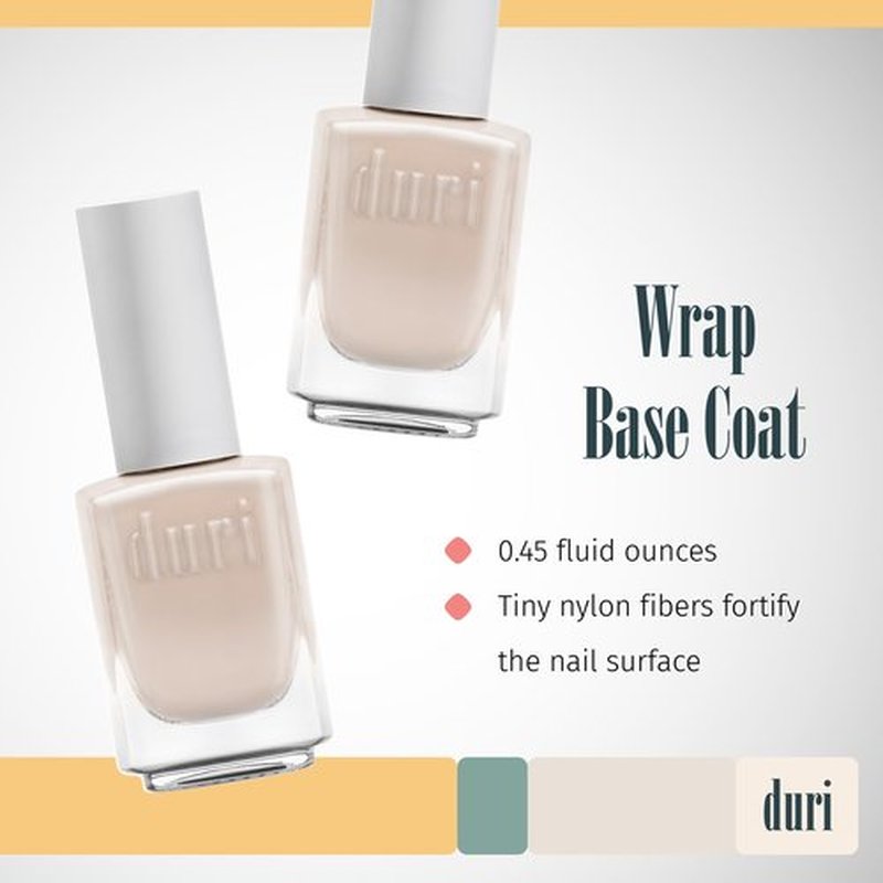 duri Hemp Liquid Wrap Base Coat - 0.45 fl. oz.