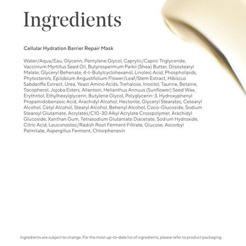 Murad Cellular Hydration Barrier Repair Mask - Hydrating Formula with Bilberry Omegas & Hibiscus Extract - 2.7 Fl Oz