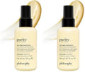 Philosophy Purity Made Simple Pore Face Moisturizer - Ultra-Light Hydration with Vitamins C & E, Green Tea, Meadowfoam Seed Oil & Chia Seed Oil