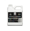 Food Grade Lye Sodium Hydroxide - 100% Pure, 100% Caustic Soda, Food Grade Lye for Soap Making, Kosher Certified | Soap Making, Drain Cleaning, and Culinary Use (2lbs or 907g)