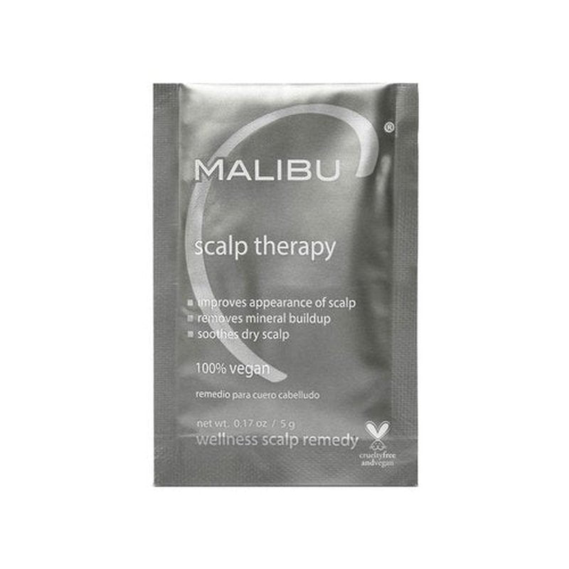 Malibu C Scalp Therapy - Soothing Dry Scalp Treatment with Vitamin C & Zinc Gluconate | Restores Moisture & Manageability