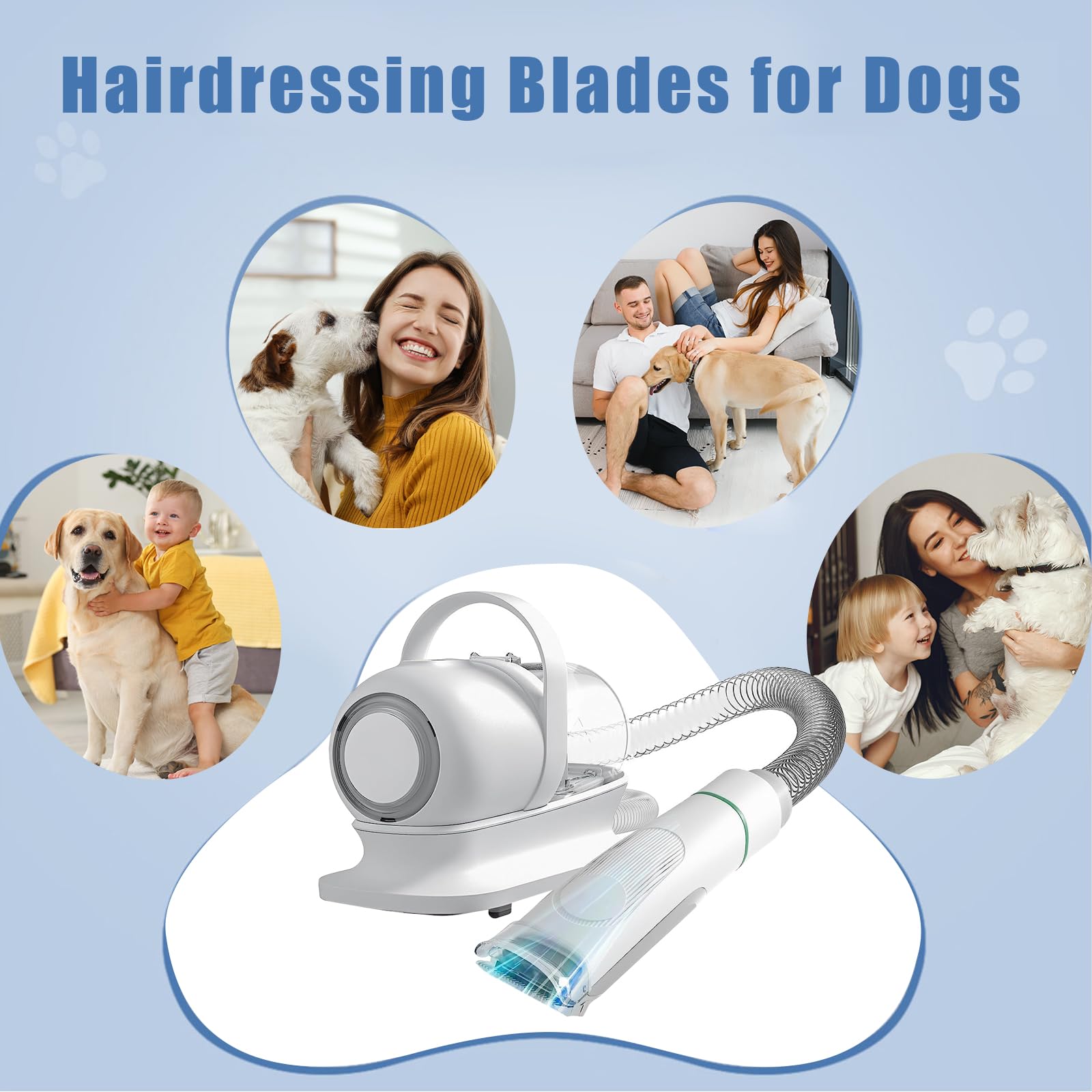 TGSBHIO Replacement Blade for nebot P1 Pro Pet Grooming Kit & Vacuum