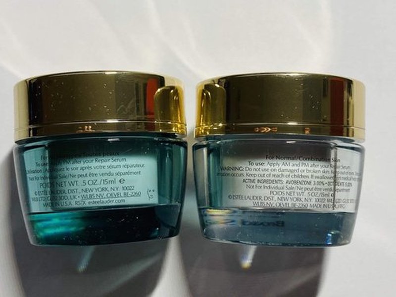 Estee Lauder DayWear Advanced Protection Anti-Oxidant Cream & NightWear Plus Detox Cream Set | 15ml Each