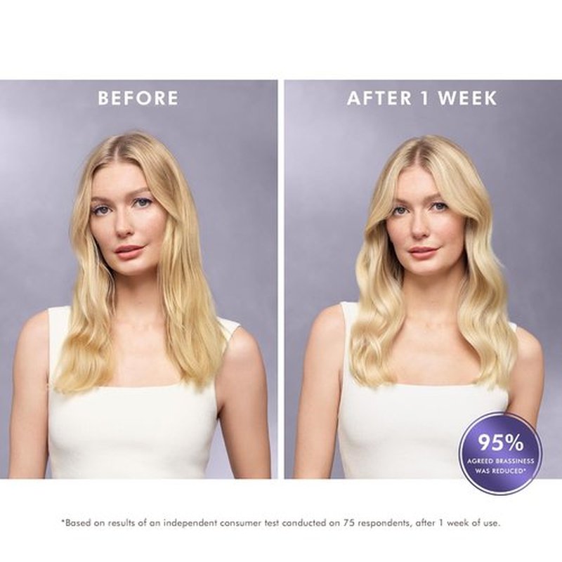 Moroccanoil Purple Hair Treatment Oil - Nourishing Formula for Blonde Hair Care