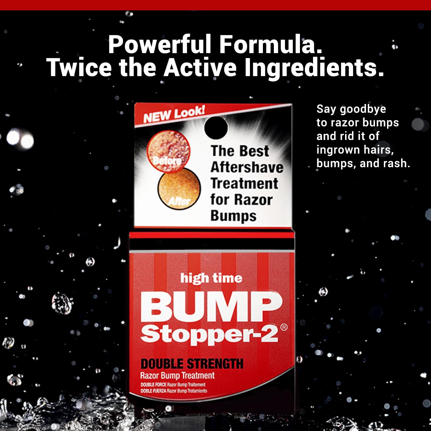 U/S Hi Time Bump Stopper# Size .5oz U/S Hi Time Bump Stopper#2 .5oz
