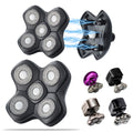 SOLASKY Brand 5 Blades Shaver Replacement Head Compatible with Skull Shaver, Magnetic Version Head Shaver Replacement Heads Compatible with Skull Shaver