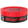 Level 3 Brilliant Cream - Enhance Hair Texture & Shine - Natural Styling & Hydration - 3.4 oz