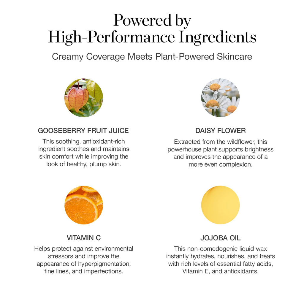 Ogee Complexion Perfecting Liquid Foundation - Lightweight Tinted Moisturizer For Face (Palmetto 2.80N - Medium Light Tan, Olive Undertones) - with Vitamin C & Jojoba Oil - Certified Organic