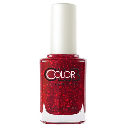 Color Club Ruby Slippers Color Club Nail Lacquer .5 Fl Ounce - 15 Ml, 0.5 Fluid_Ounces