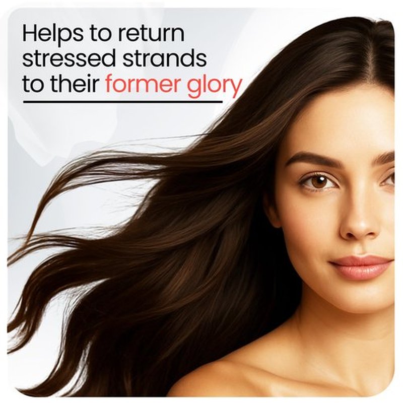 HAIRIFICATION H24 Leave-In Repair Hair Mask for Women, Leave-In Conditioning Treatment for Damaged, Dry or Chemically Treated Hair, Helps Protect from Heat Damage for Soft and Smooth Hair - 50ml