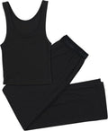 Hanes Women's Comfywear 2-Piece Crop Tank & Lounge Pants Set - SuperSoft Fabric, Stylish Comfort
