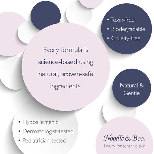 Noodle & Boo Super Soft Moisturizing Lotion - Gentle Daily Hydration for Babies