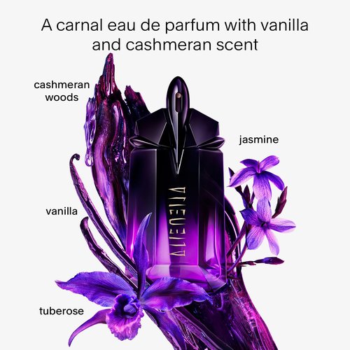 Mugler Alien Extraintense Eau de Parfum | Women's Floral Perfume with Jasmine, Vanilla & Tuberose