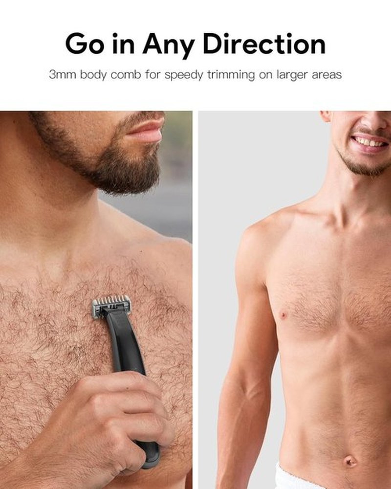 Guard Combs Skin Protector & 3mm Body Comb Set | Compatible with O Blade QP Series - 2 Piece Set
