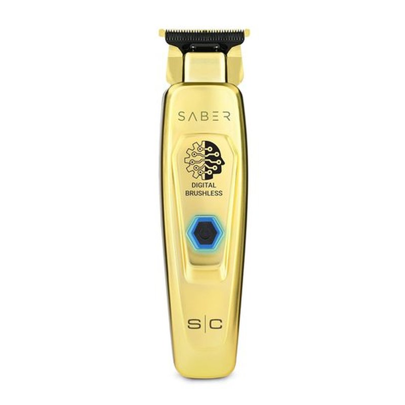 StyleCraft Saber Professional Cordless Hair Trimmers - Full Metal Body with Brushless Motor