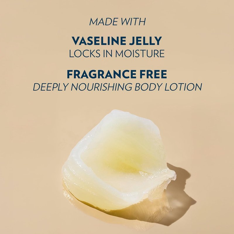 Vaseline Intensive Care Body Lotion - Ultra-Hydrating Advanced Repair for Extremely Dry Skin | 20.3 oz, Pack of 3