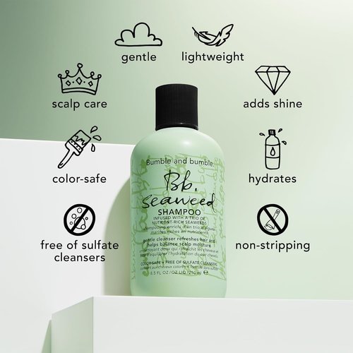 Bumble and bumble. Seaweed Hydrating Shampoo - Gently Cleanses & Hydrates | Sulfate-Free | For All Hair Types