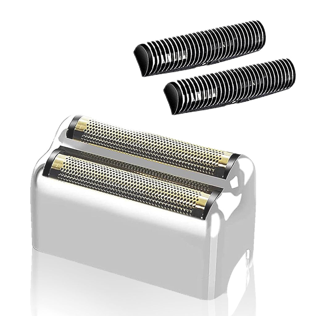 1 Pack Professional Replacement Foil and Cutters for BaBylissPRO Barberology Double Foil Shaver, Compatible with BaBylissPRO Barberology FXFS2 Shaver，Silver