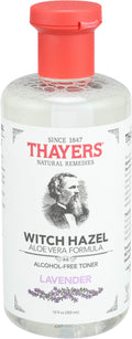 Thayers Natural Remedies Witch Hazel Lavendar - Alcohol Free 12 fl oz (355 ml) Liquid
