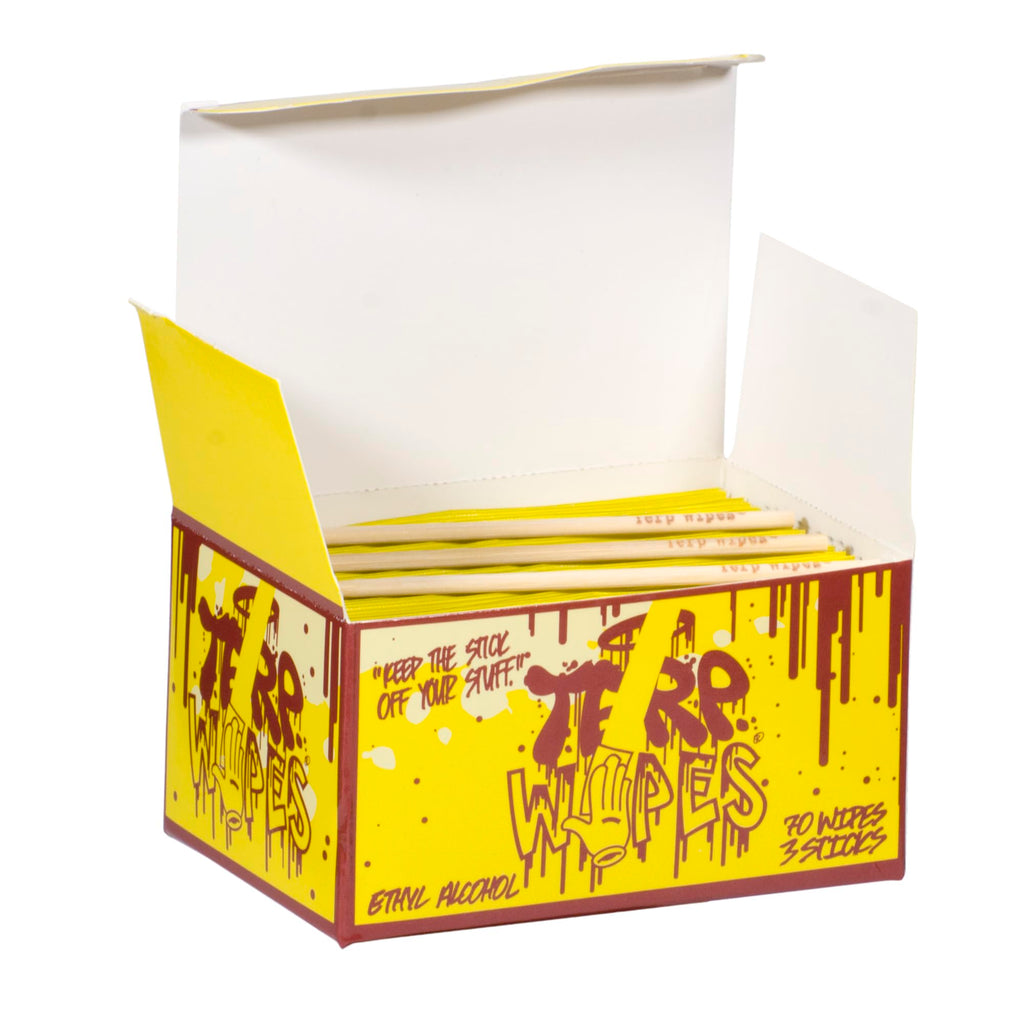 Terp Wipes - Keep the Stick off your Stuff! (Single Pack)