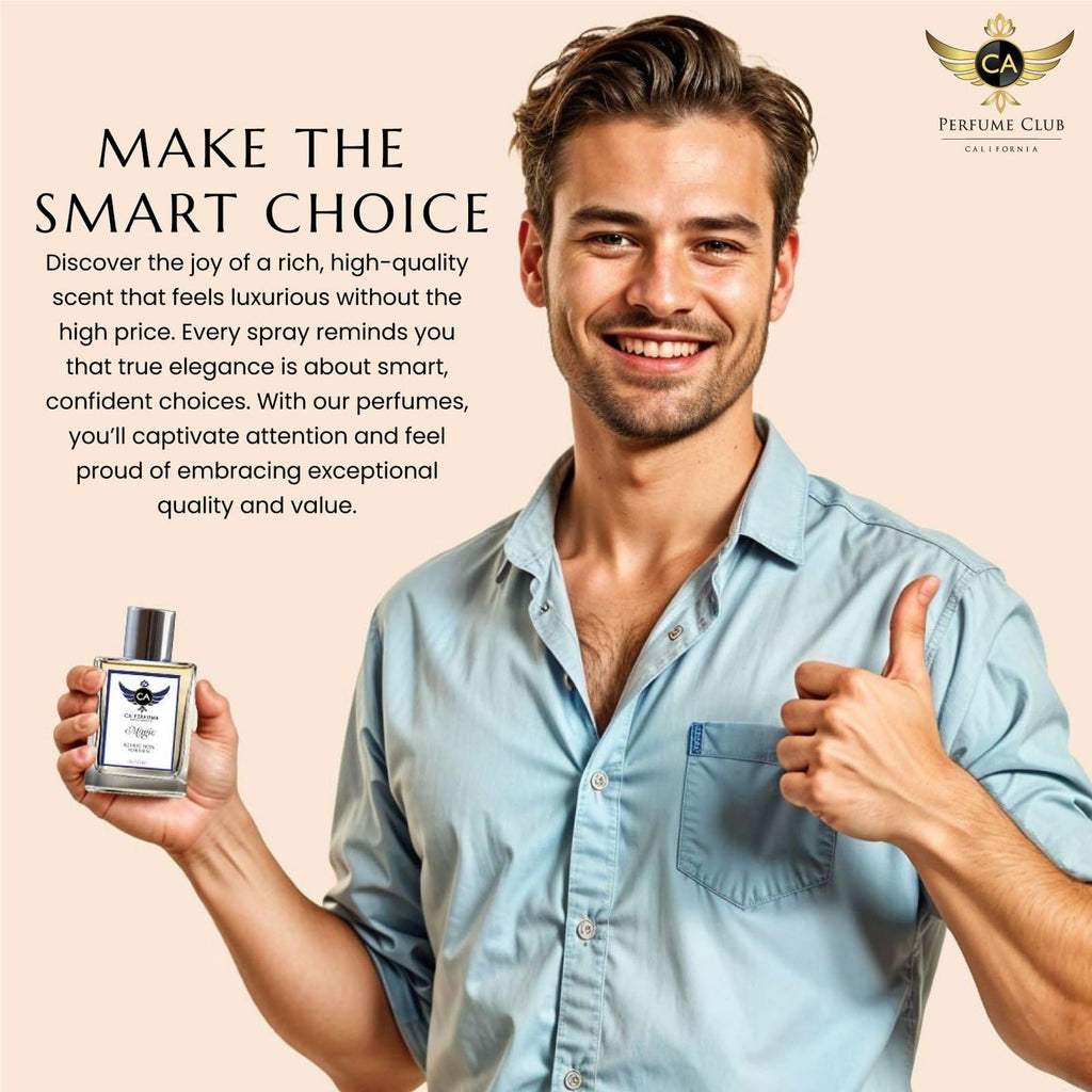 CA Perfume Impression of Tobacco Vanille for Men Amber Spicy Fragrance Long Lasting Mens Cologne Eau De Parfum 1.7 Fl Oz 50ml