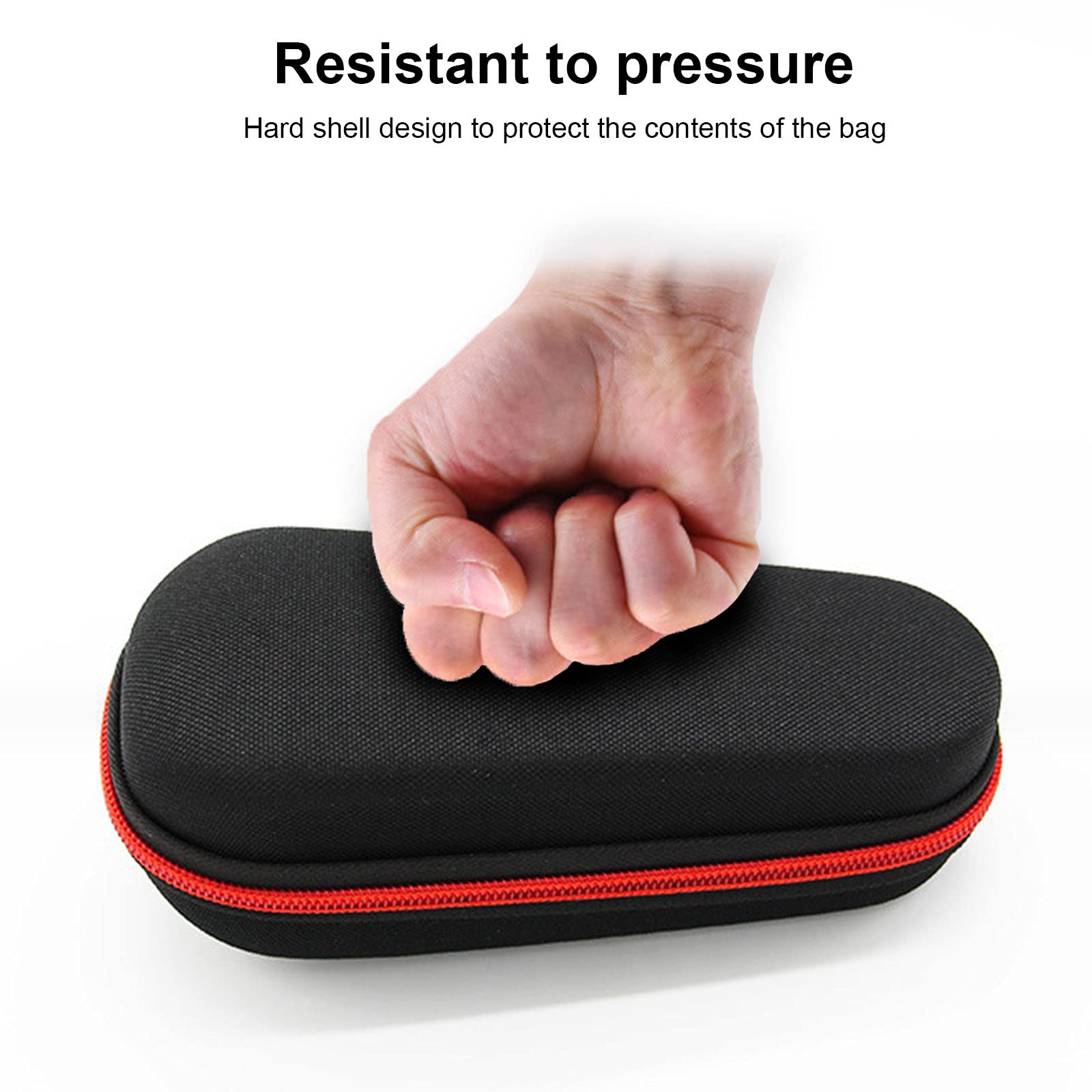 LinMei Electric Shaver Case Razor Travel Carrying Box Shaver Storage Bag Compatible with 3010s 3040s 310s 720s 790c 9030cc 9050cc Men's Electric Razor and Accessories