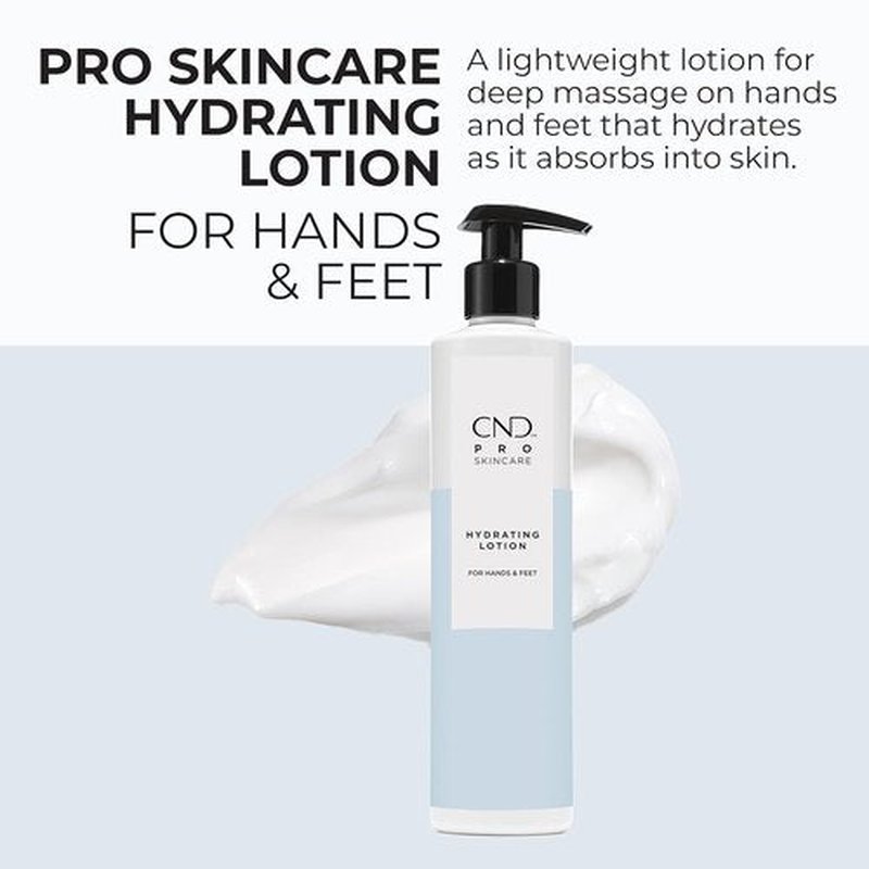 CND Pro Skincare Hydrating Moisturizer - Deeply Nourishing Formula for All Skin Types