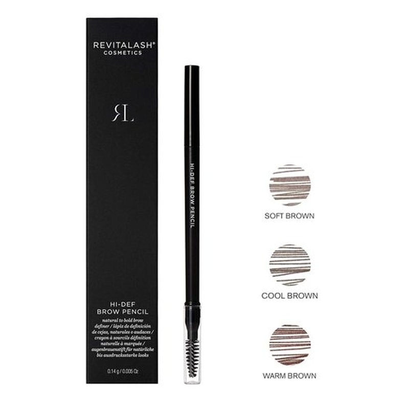 RevitaLash Cosmetics Hi-Def Brow Pencil - Hypoallergenic & Cruelty-Free Formula