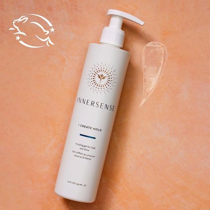 Innersense Organic Beauty - I Create Hold Styling Gel | Strong Hold & Shine | Non-Toxic, Cruelty-Free (2 Pack - 2 fl oz)