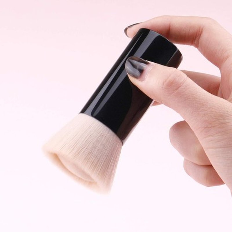 Anne's Giverny Cosmetics Foundation Brush - Blending Brush for Loose Powder | Professional Makeup Tool
