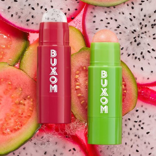 BUXOM Power-Full Lip Scrub, Dragon Fruit