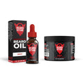 Beard Oil & Beard Butter Kit for Men – Envy (Cologne: Citrus, Bergamot, Vanilla) – Softens & Conditions Dry Beards – Beard Octane