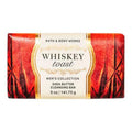 Bath and Body Works Whiskey Toast Shea Butter Cleansing Bar Soap 4.2 oz (Whiskey Toast)