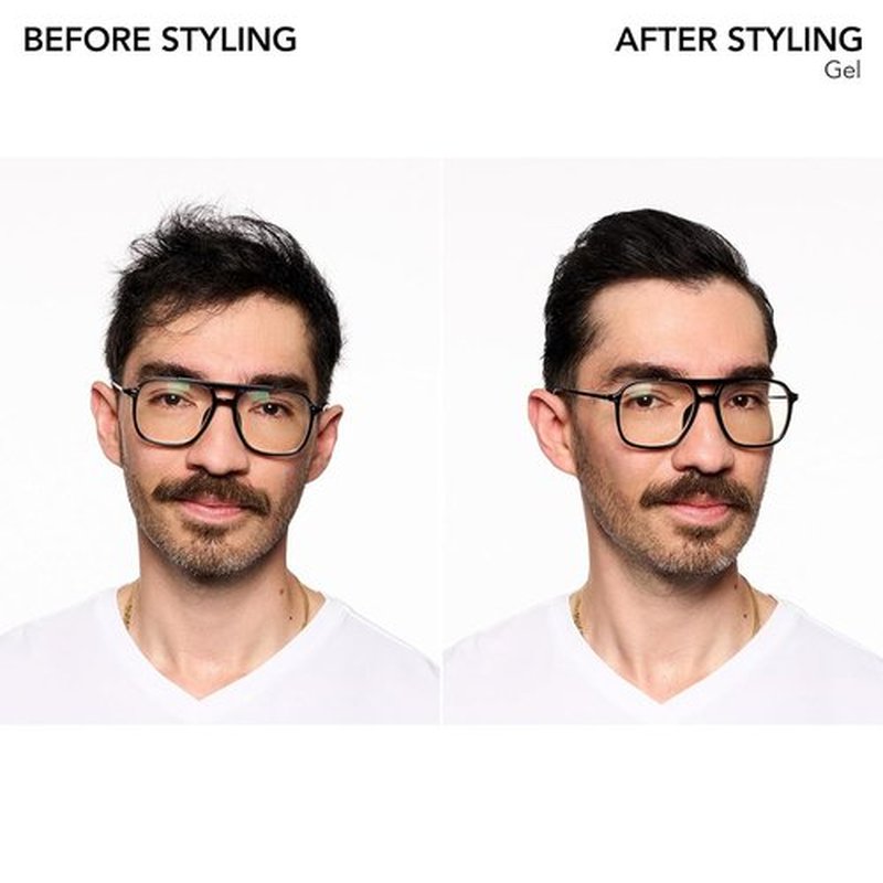 Bumble and bumble. Hair Gel Sculpting Medium - Flexible & Brushable | Adds Shine | Flake-Free Finish | 5 Fl Oz