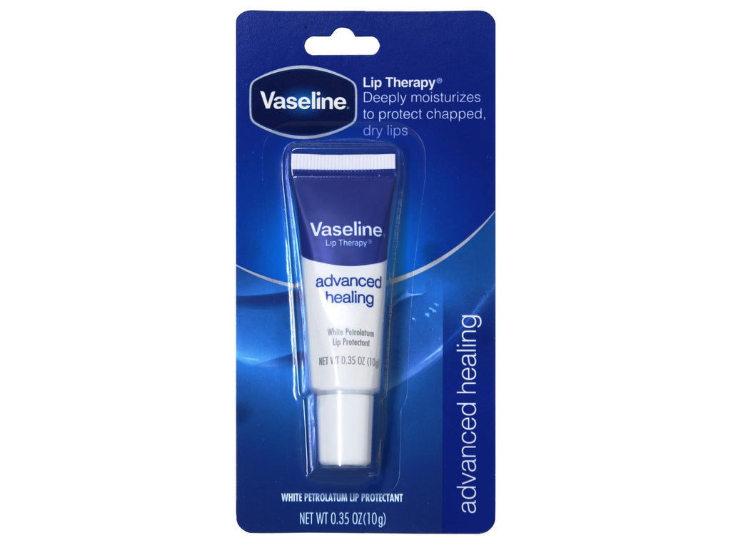 Vaseline Lip Therapy Advanced Formula 0.35 oz (Pack of 4)