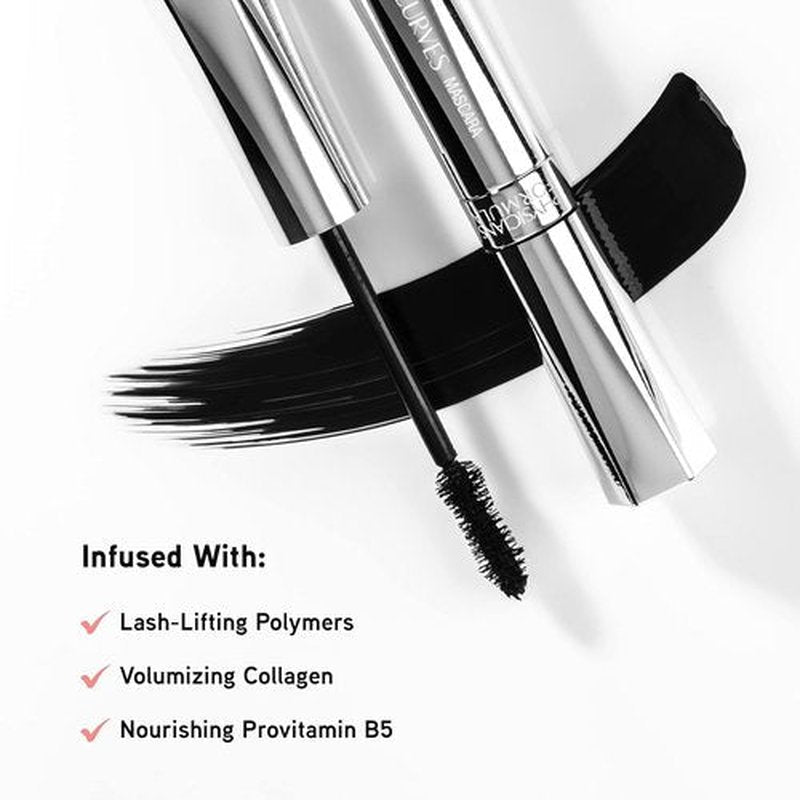 Physicians Formula Killer Curves Curling Mascara - Black, Full-Volume Lash Lift, Dermatologist Approved