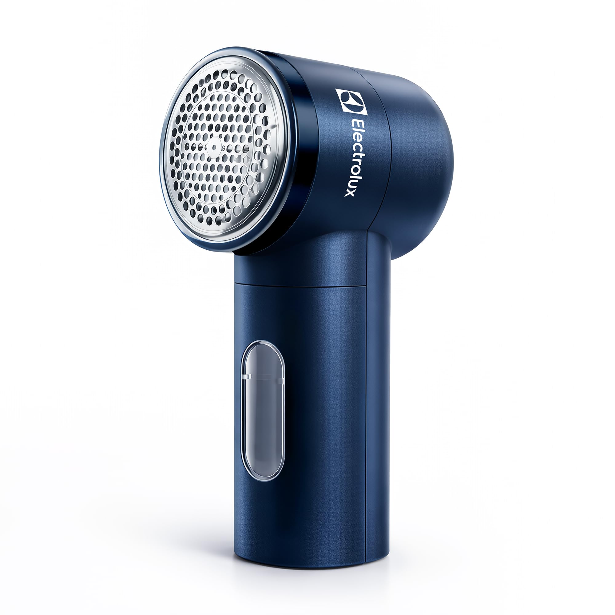 Electrolux Rechargeable Fabric Shaver | Compact Travel Lint Remover for Clothes & Furniture | Eliminates Fuzz & Pilling | 3-Speed Electric Lint Shaver with Type-C Fast Charging Port - Blue