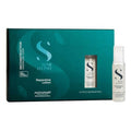 ALFAPARF MILANO Semi Di Lino Reconstruction Lotion - Hair Repair Treatment for Damaged Hair, Adds Shine & Softness | 6 Vials (2.64 oz)