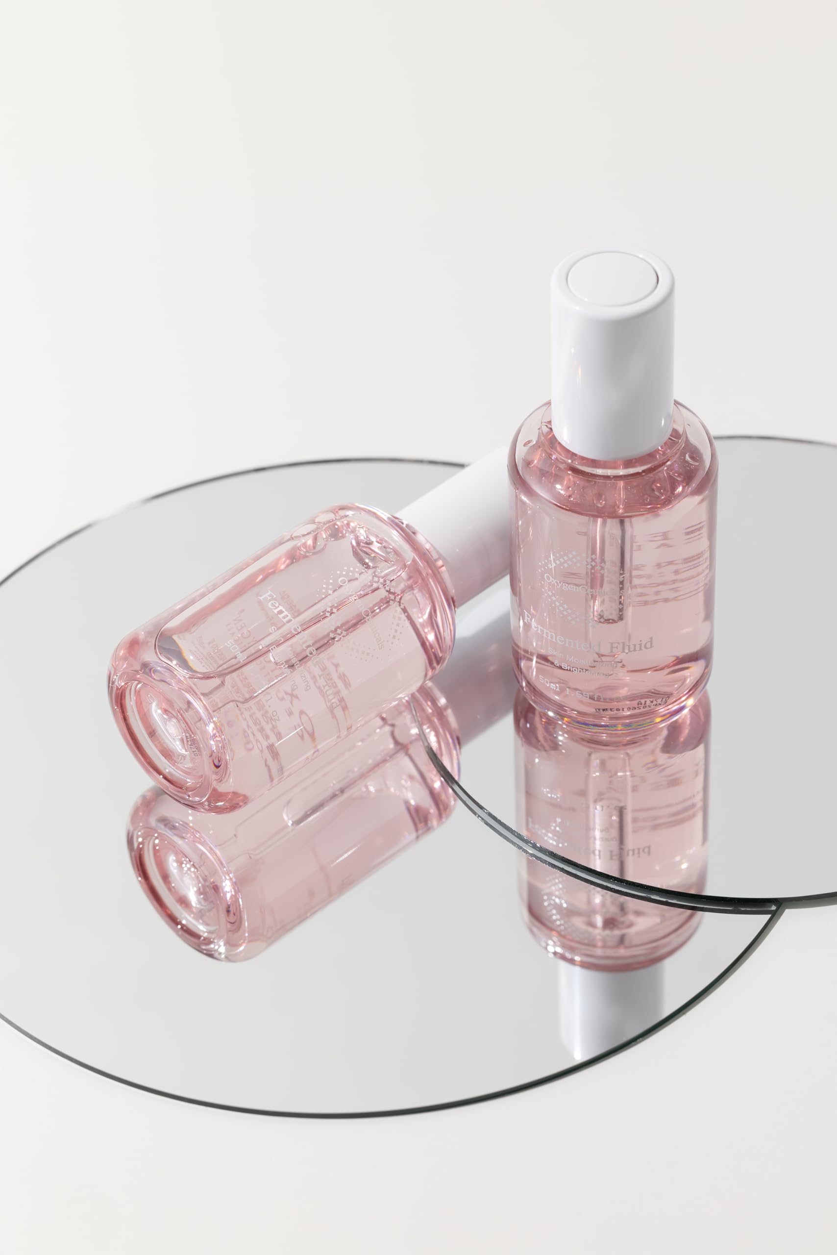 OxygenCeuticals Fermented Fluid – Brightening & Hydrating Ampoule with Fructan Ferment Extract, Arbutin & Niacinamide, Improves Skin Tone & Radiance for Dry and Dull Skin. 1.69 fl.oz (50ml)