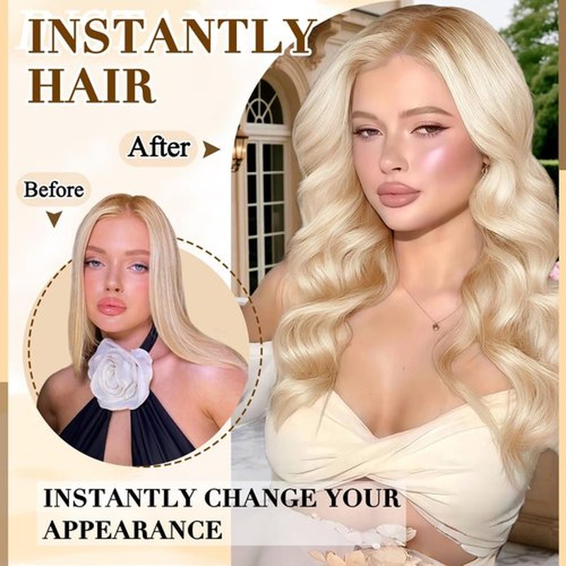 Clip in Hair Extensions Real Human Hair, 18 inch 100g/3.6oz, Balayage Invisible Remy Human hair Clip in Extensions for Women Seamless Straight 8Pcs Double Weft Dark Blonde Highlighted Bleach Blonde