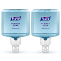 PURELL Brand HEALTHY SOAP Foam, Fresh Scent, 1200 mL Refill for PURELL ES8 Automatic Soap Dispenser (Pack of 2) - 7777-02 - Manufactured by GOJO, Inc.