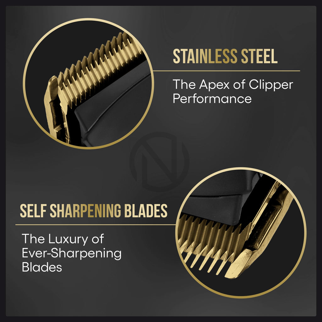 Novah Hair Clipper Gold Replacement Blade (Gold)