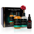 The Art of Shaving Beard Prep Kit - Peppermint Facial Hair Wash & Conditioner + Sandalwood Beard Oil