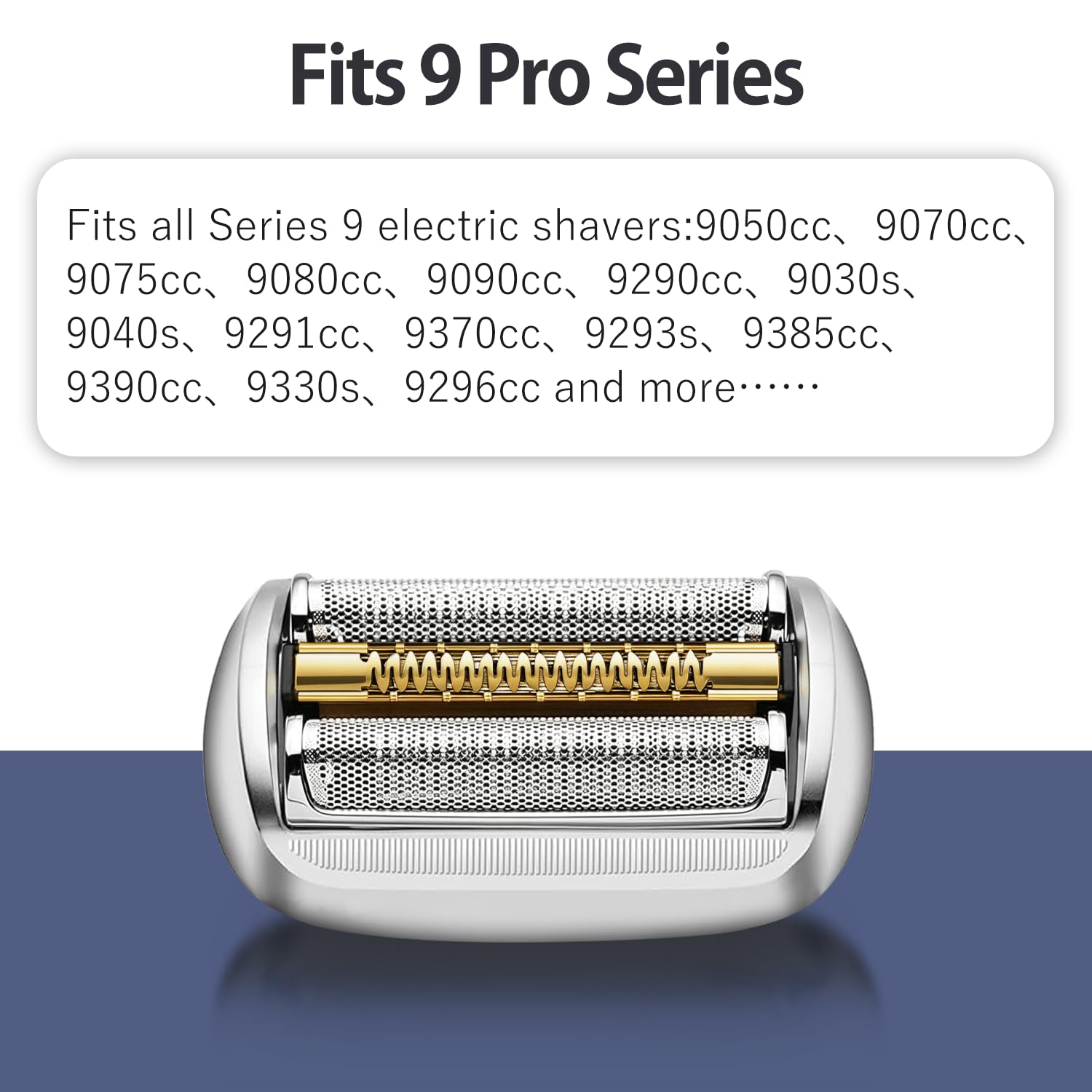 94M Series 9 Electric Shaver Replacement Head Compatible with S9, for All Series 9 & Series 9 Pro Electric Razors 9290cc, 9291cc, 9370cc, 9293s, 9385cc, 9390cc, 9330s, 9296cc, 9260s