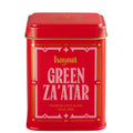 Hayati Palestinian Za’atar (2.5oz Tin) – Premium Thyme, Sesame & Sumac Spice Blend – Authentic Middle Eastern Seasoning for Bread, Eggs, Chicken & Salads